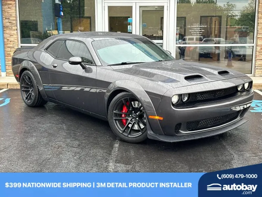 2020 Dodge Challenger SRT8 Hellcat Redeye Widebody photo 1