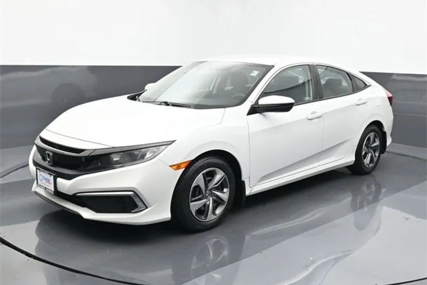2020 Honda Civic LX photo 1