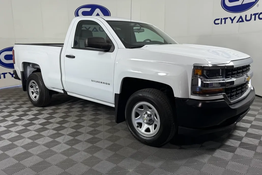 2017 Chevrolet Silverado 1500 Work Truck photo 1
