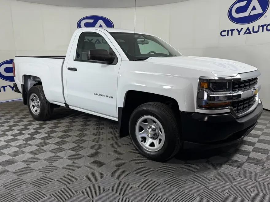 2017 Chevrolet Silverado 1500 Work Truck photo 1