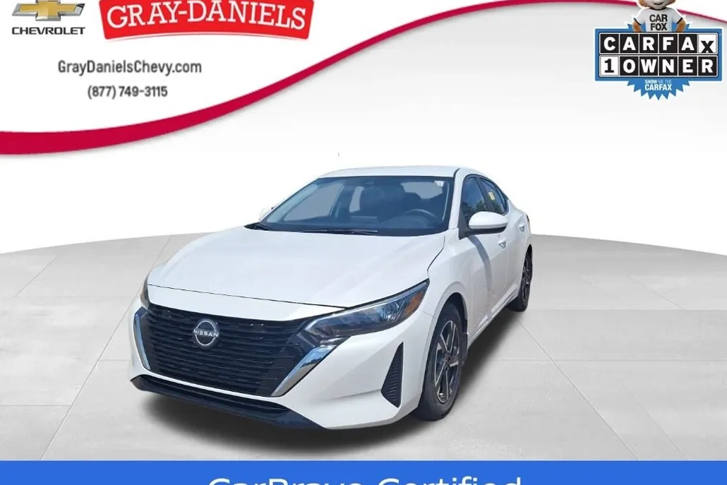 2024 Nissan Sentra SV photo 1