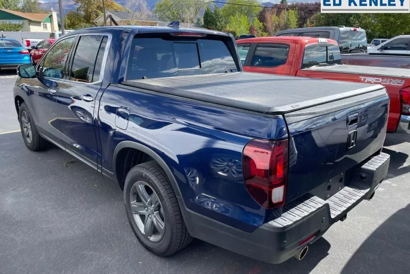 2023 Honda Ridgeline RTL-E photo 1