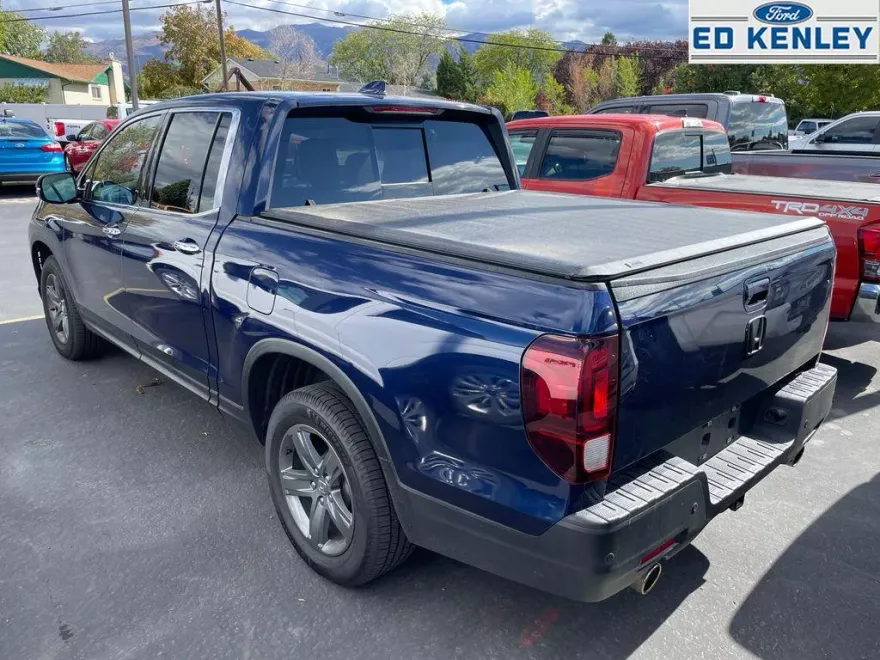 2023 Honda Ridgeline RTL-E photo 1