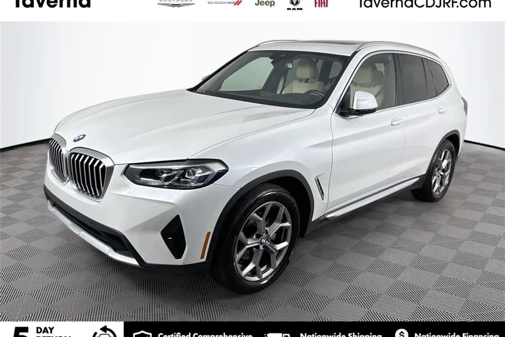 2022 Bmw X3 sDrive30i photo 1