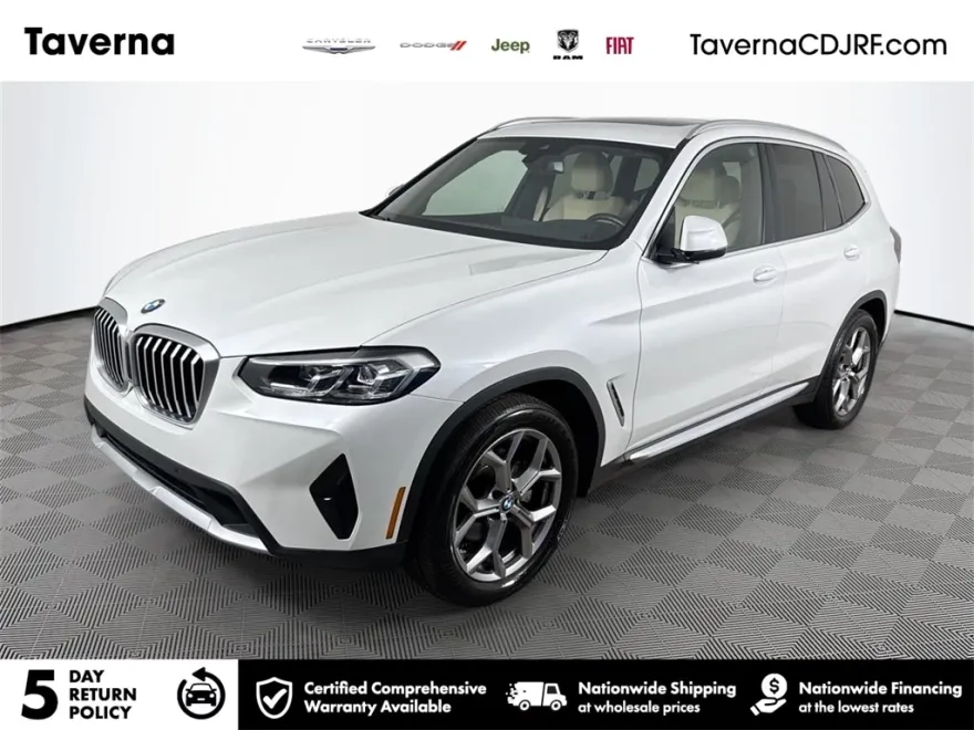 2022 Bmw X3 sDrive30i photo 1