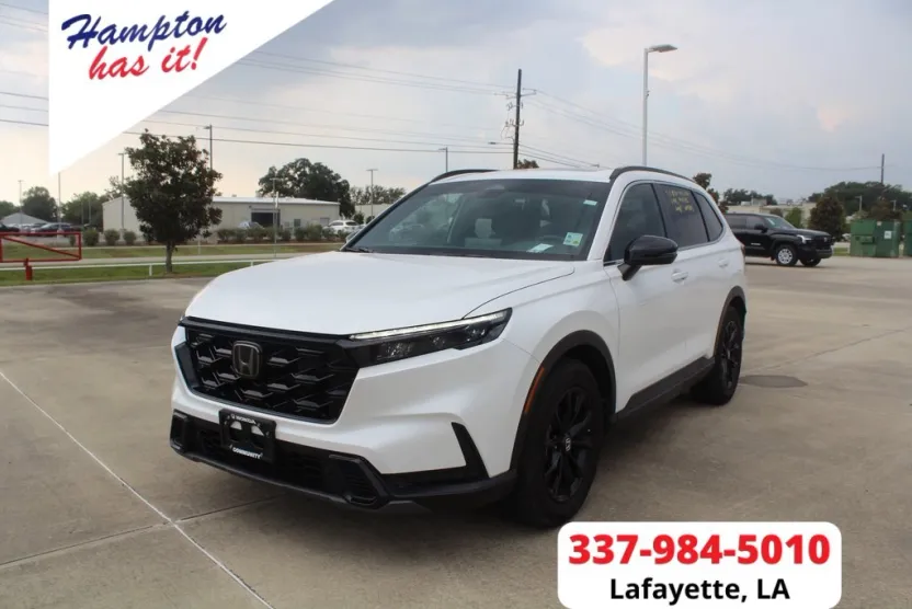 2025 Honda CR-V Hybrid Sport-L photo 1
