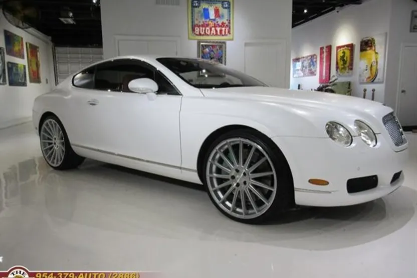 2005 Bentley Continental GT photo 1