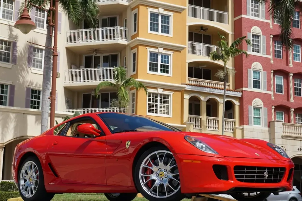 2008 Ferrari 599 GTB Fiorano photo 1