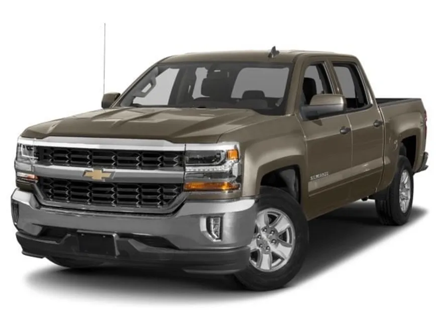 2017 Chevrolet Silverado LT photo 1