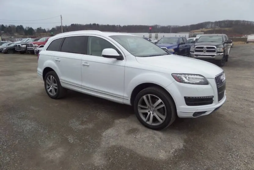 2014 Audi Q7 3.0 TDI Premium Plus photo 1
