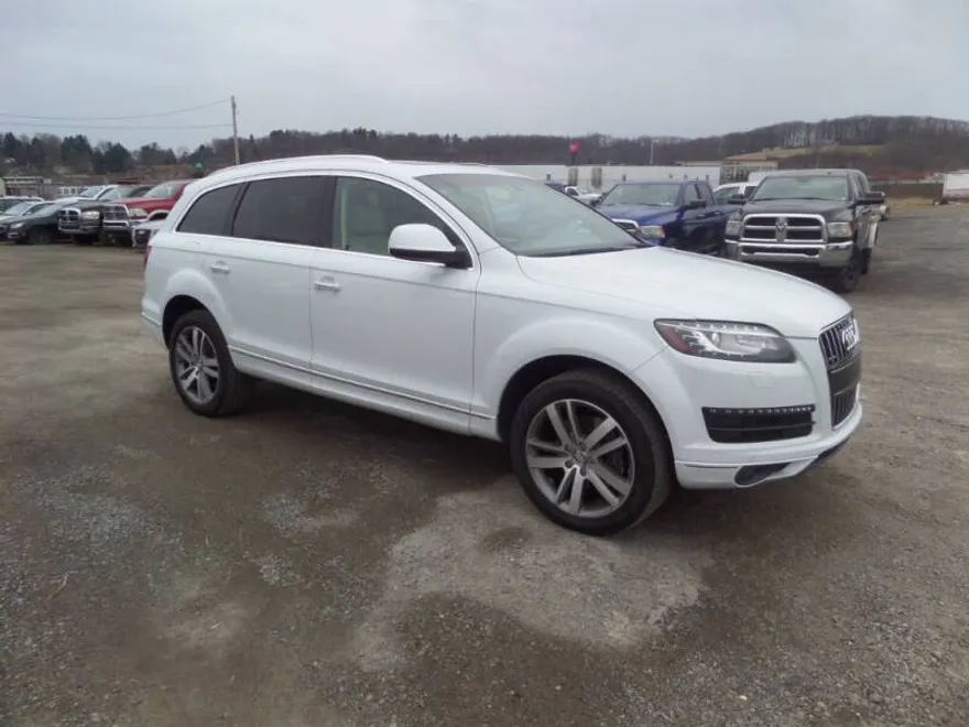 2014 Audi Q7 3.0 TDI Premium Plus photo 1