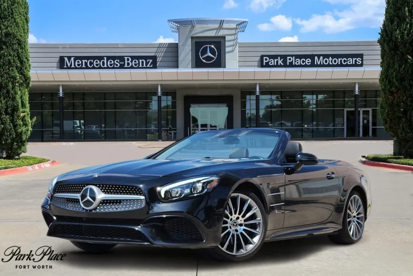 2020 Mercedes Benz SL 450 photo 1