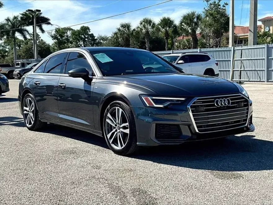 2022 Audi A6 3.0T Premium Plus Quattro photo 1
