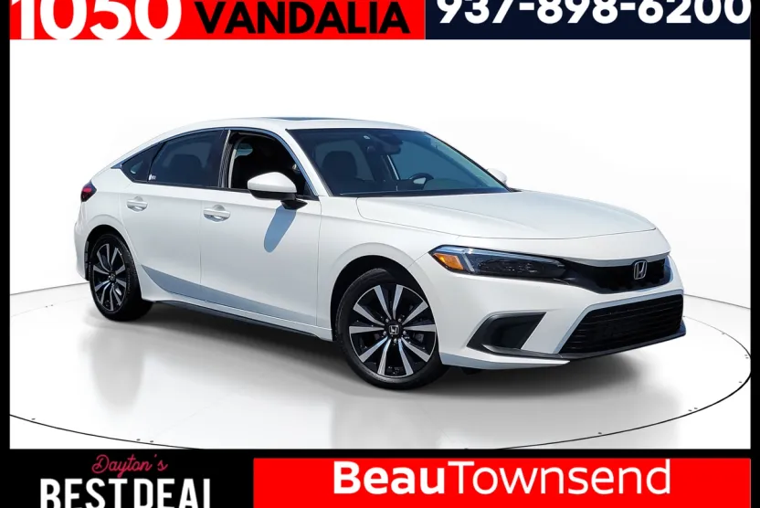 2024 Honda Civic EX-L photo 1