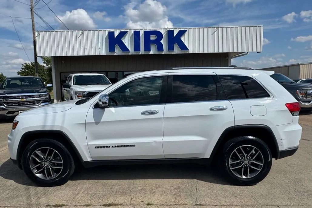 2018 Jeep Grand Cherokee Limited photo 1