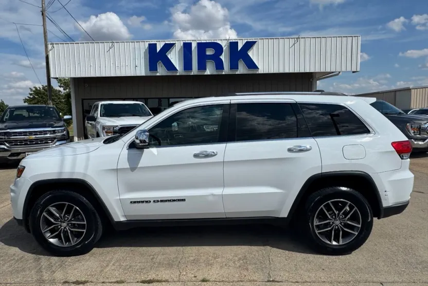 2018 Jeep Grand Cherokee Limited photo 1