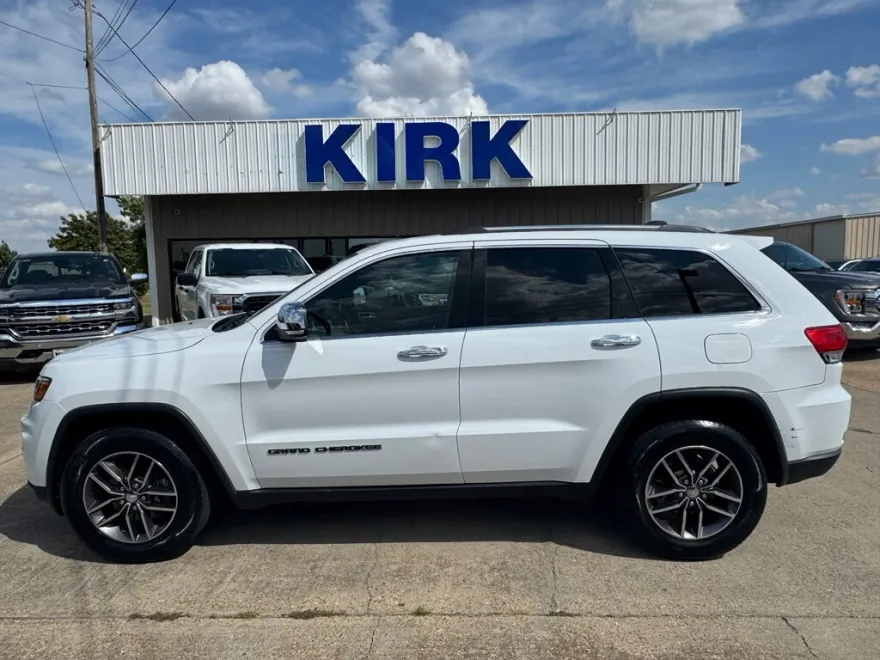 2018 Jeep Grand Cherokee Limited photo 1