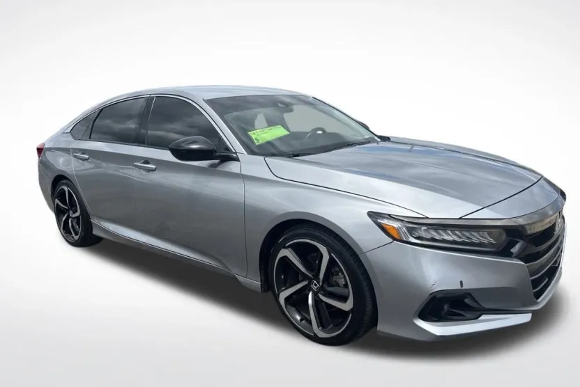 2021 Honda Accord Sport SE photo 1