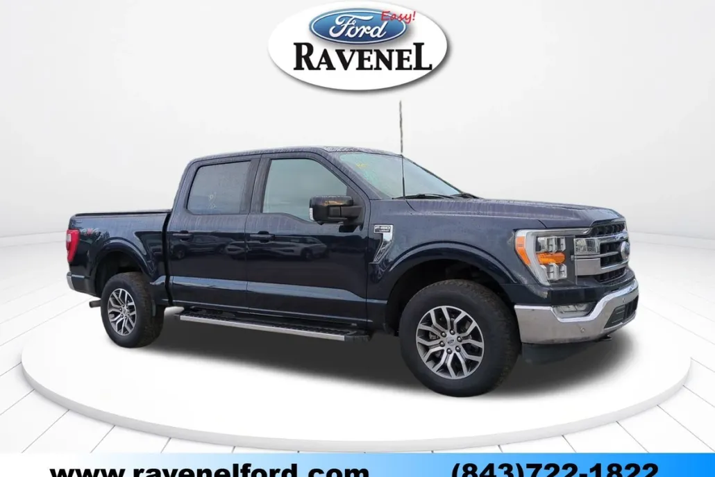 2022 Ford F-150 Lariat photo 1