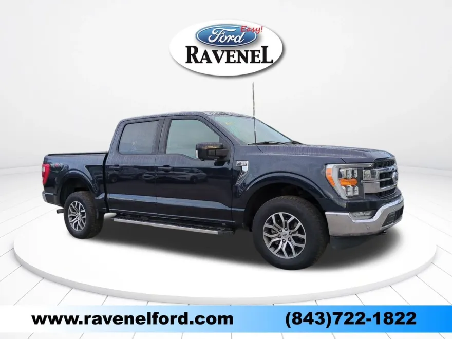 2022 Ford F-150 Lariat photo 1
