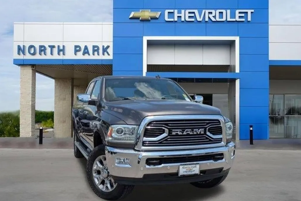 2016 Ram 2500 Longhorn Limited photo 1