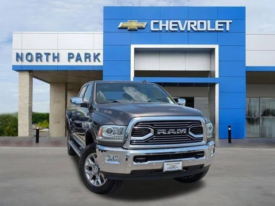 2016 Ram 2500 Longhorn Limited photo 1