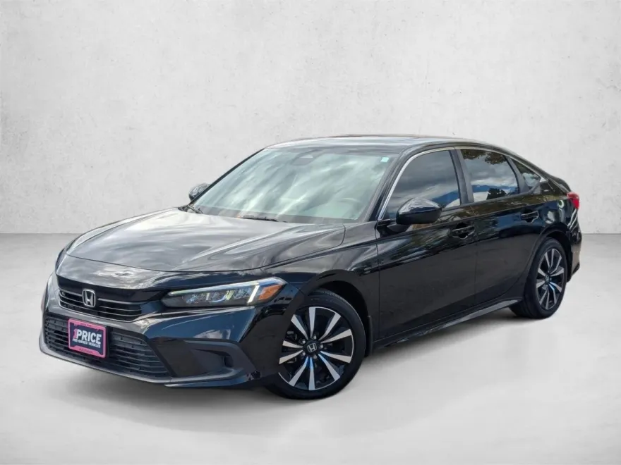 2022 Honda Civic EX photo 1