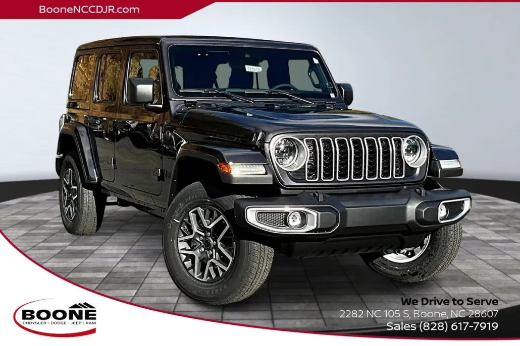 2025 Jeep Wrangler Sahara photo 1
