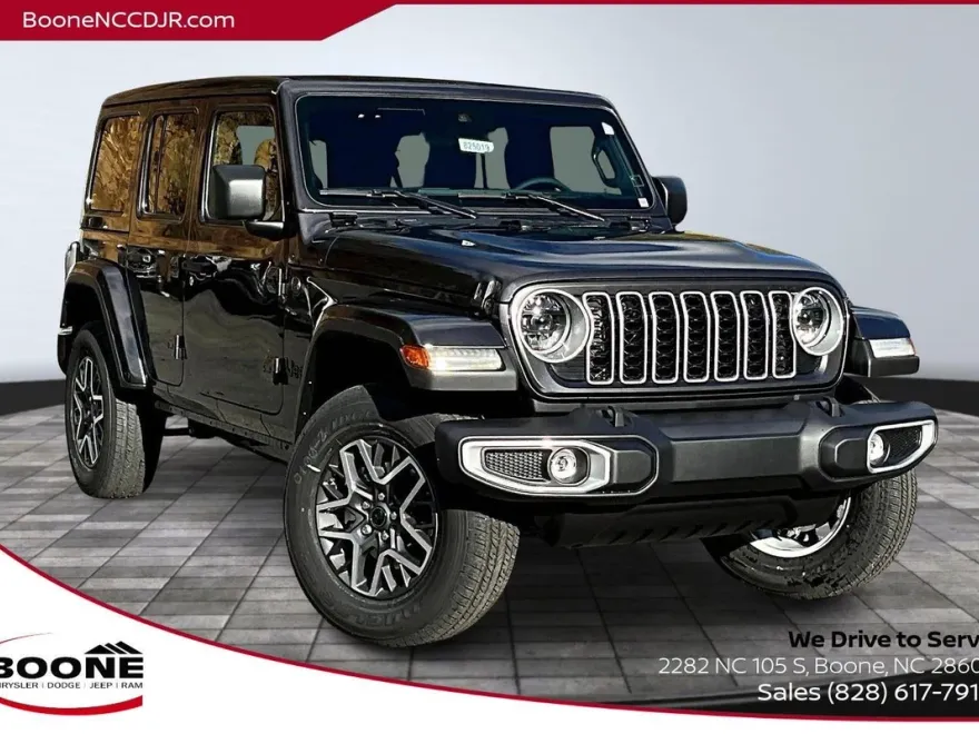 2025 Jeep Wrangler Sahara photo 1