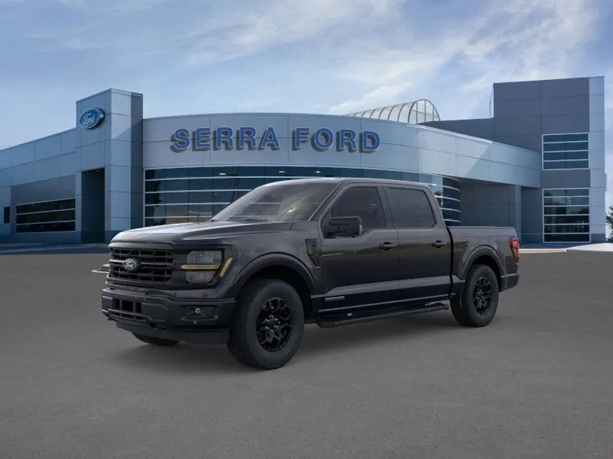 2025 Ford F-150 XLT photo 1