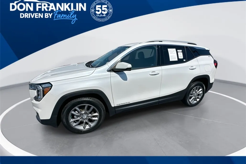 2022 Gmc Terrain SLT photo 1