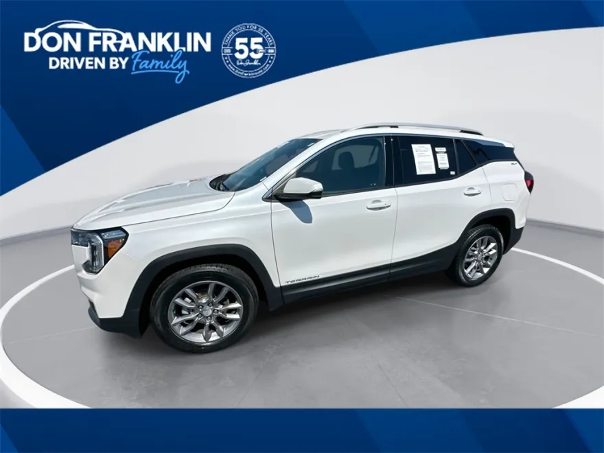 2022 Gmc Terrain SLT photo 1