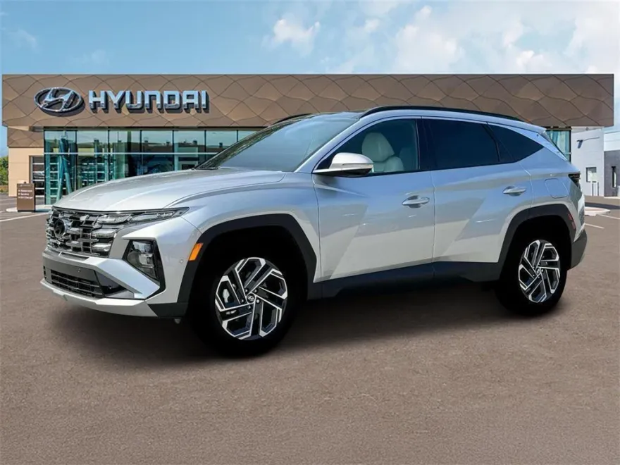 2025 Hyundai Tucson Hybrid Limited photo 1