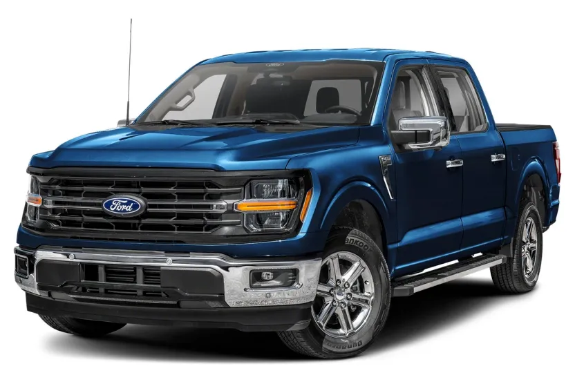 2025 Ford F-150 XLT photo 1