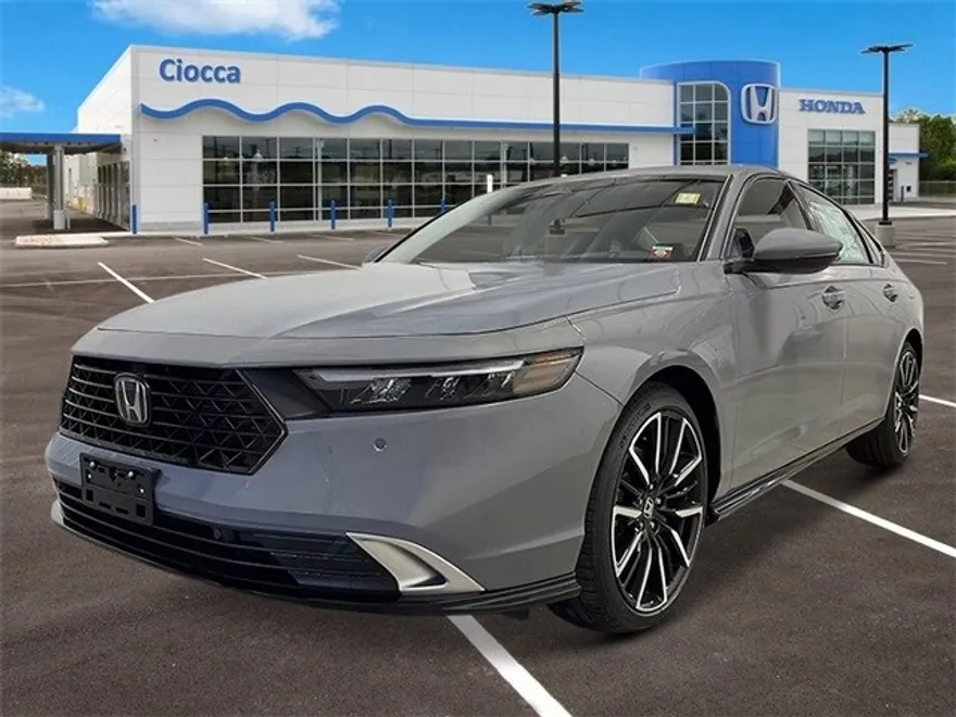 2025 Honda Accord Hybrid Touring photo 1