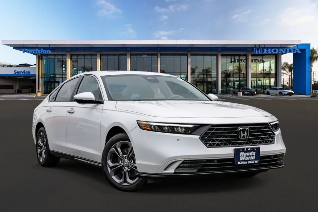2025 Honda Accord Hybrid EX-L photo 1