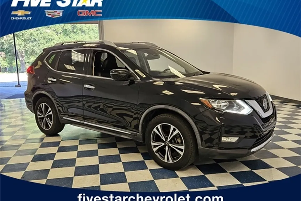 2018 Nissan Rogue SL photo 1