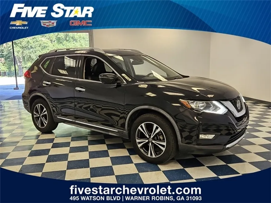 2018 Nissan Rogue SL photo 1