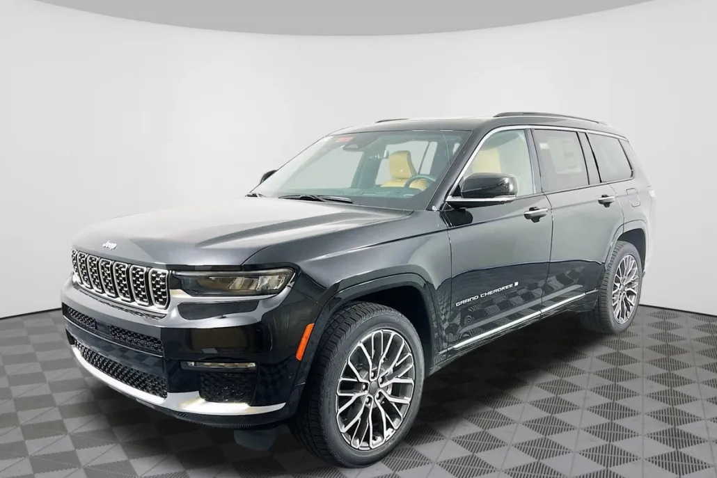 2025 Jeep Grand Cherokee L Summit Reserve photo 1