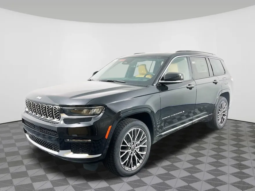 2025 Jeep Grand Cherokee L Summit Reserve photo 1
