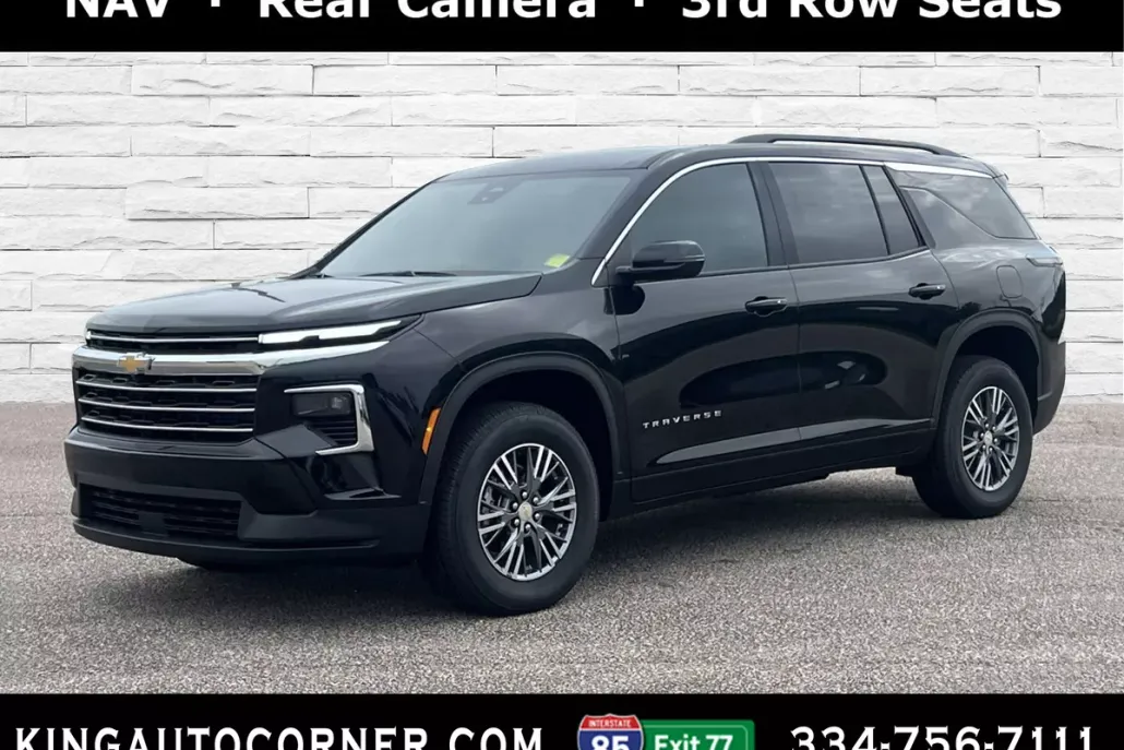 2025 Chevrolet Traverse photo 1