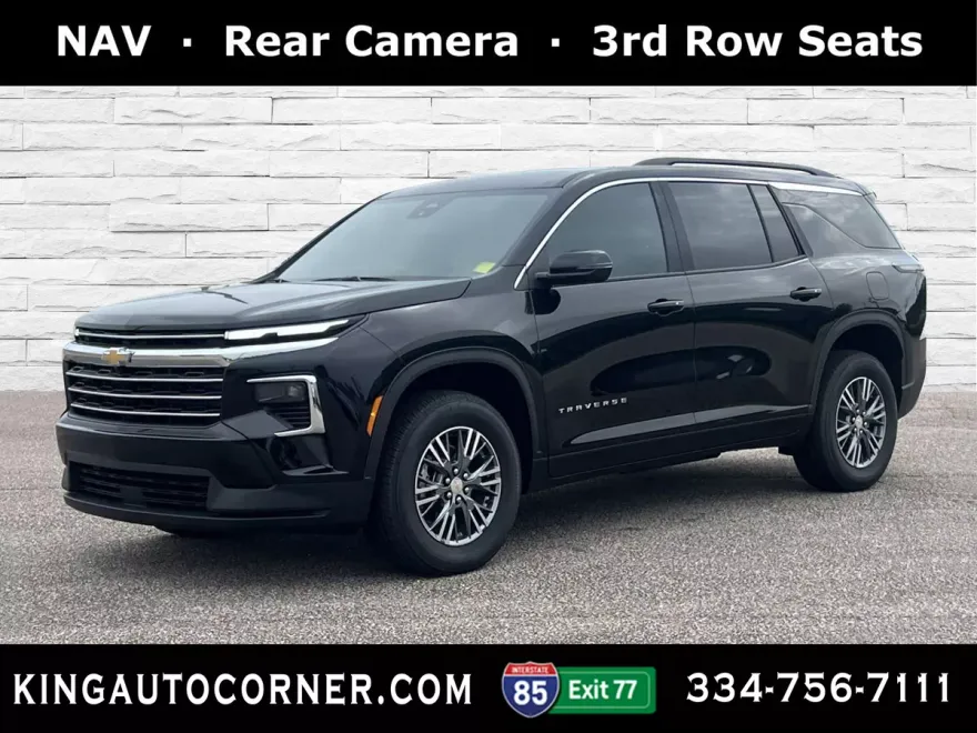 2025 Chevrolet Traverse photo 1