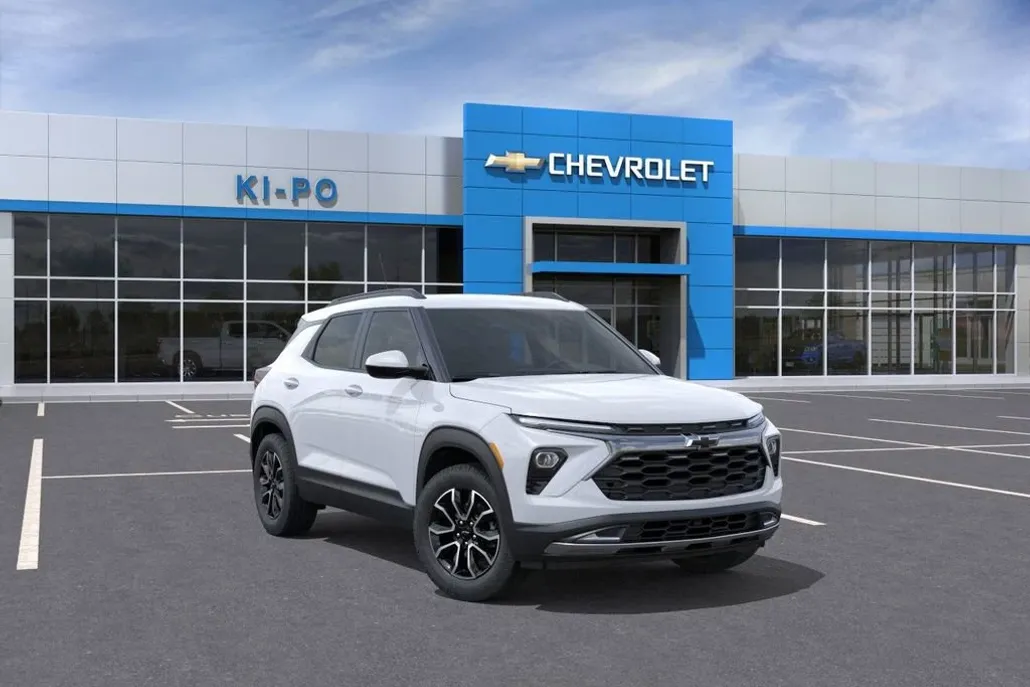 2026 Chevrolet Trailblazer ACTIV photo 1