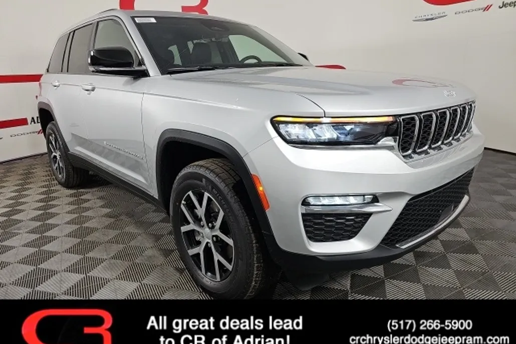 2025 Jeep Grand Cherokee Limited photo 1