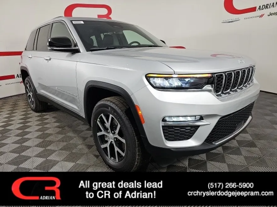 2025 Jeep Grand Cherokee Limited photo 1