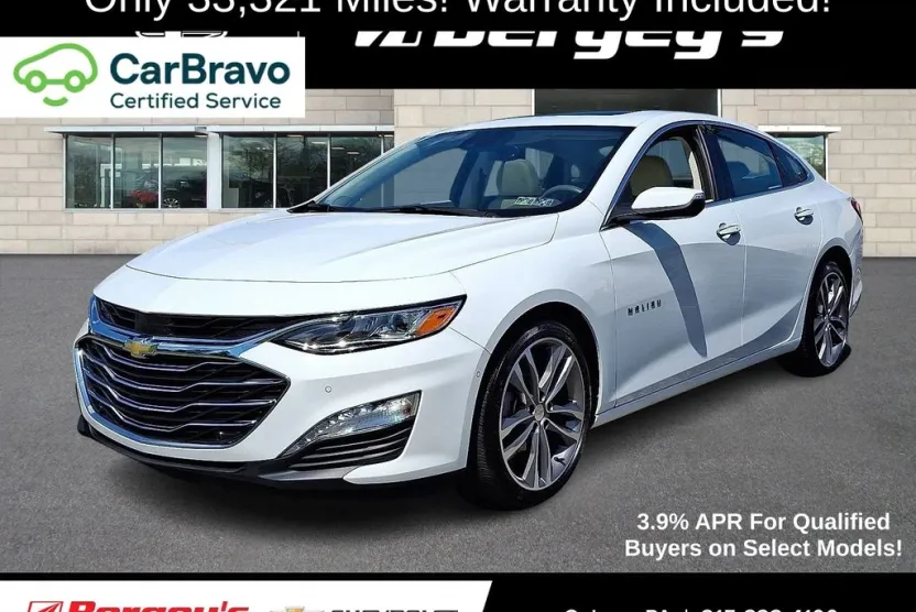 2022 Chevrolet Malibu Premier photo 1