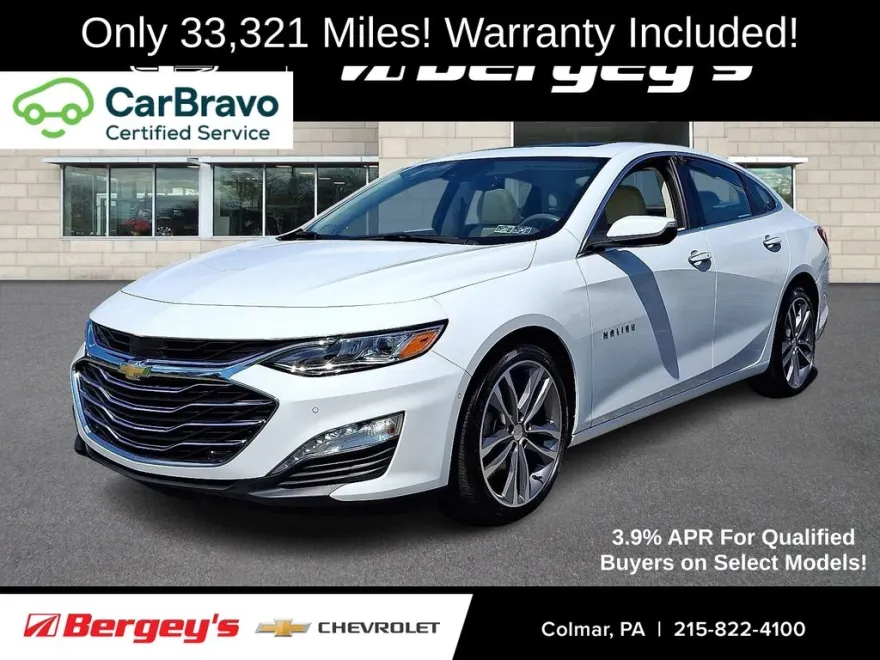 2022 Chevrolet Malibu Premier photo 1