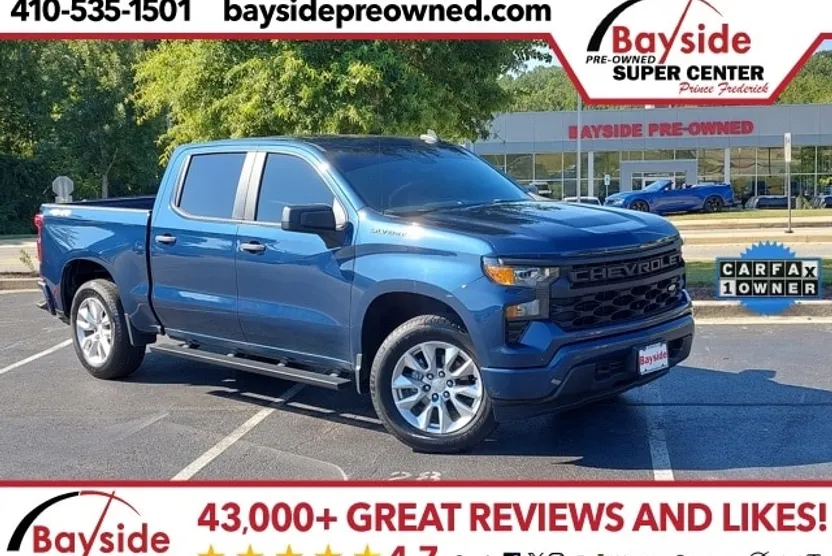 2022 Chevrolet Silverado 1500 Custom photo 1