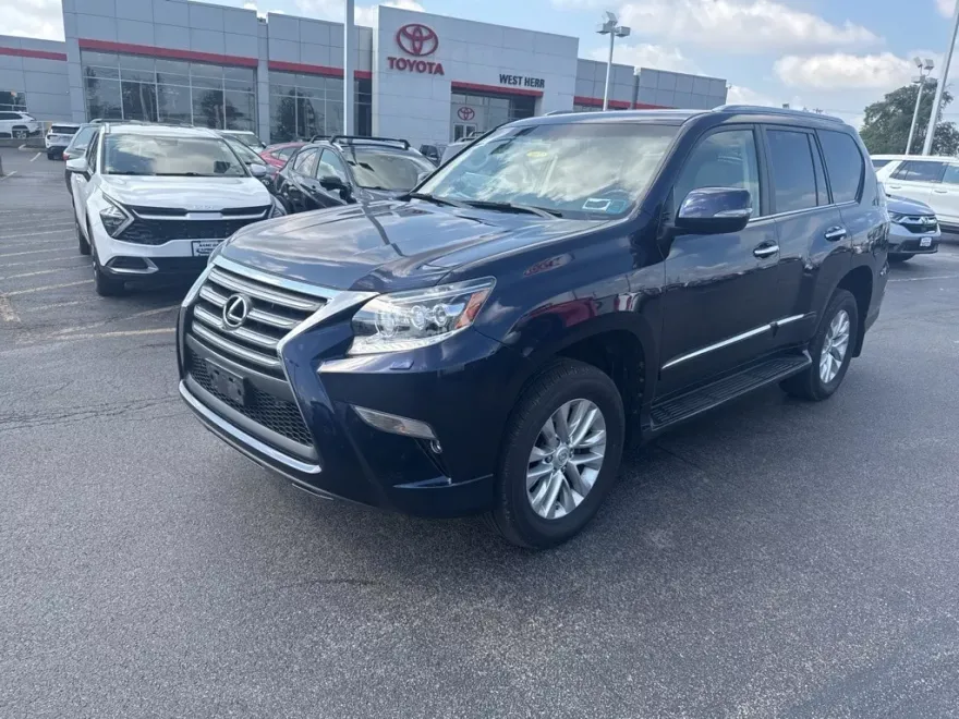 2018 Lexus GX 460 photo 1