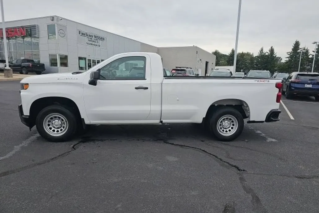 2019 Chevrolet Silverado 1500 Work Truck photo 1